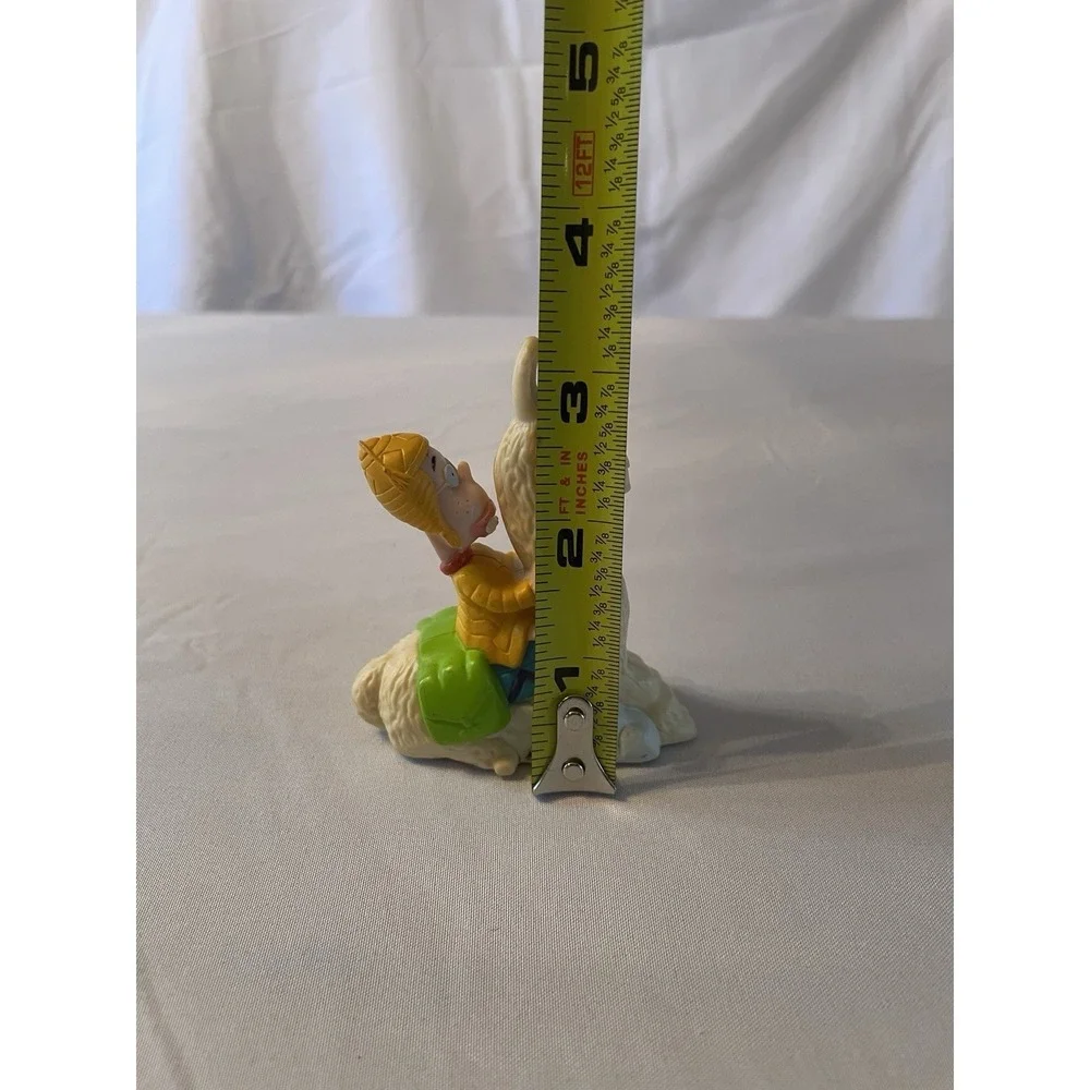 Burger King Jimmy Neutron Carl Wheezer Llama Toy Figure 2005‎ Nickelodeon Kids